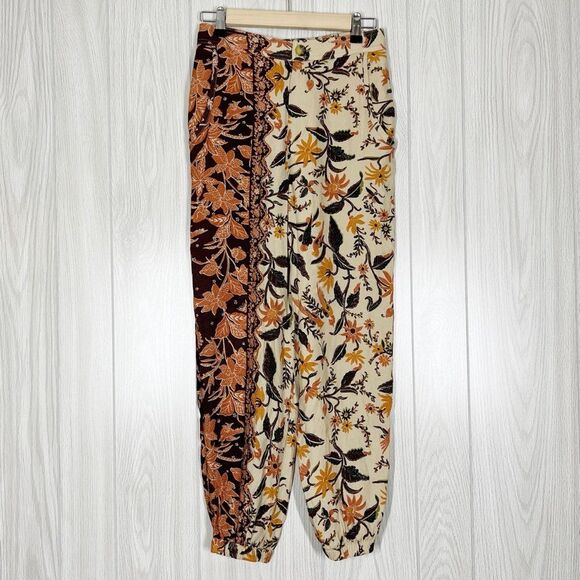 AnthropologieSmocked Balloon-Leg Pants Size 0